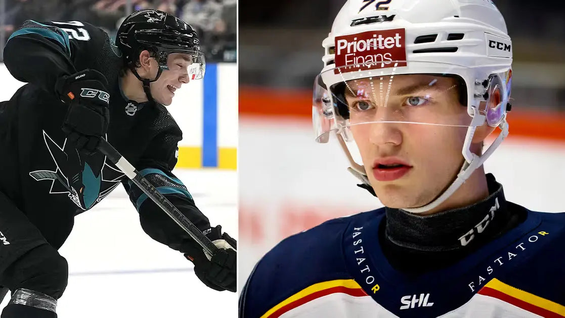 Sveriges framtid inom hockey: Uppkommande talanger att hålla ögonen på