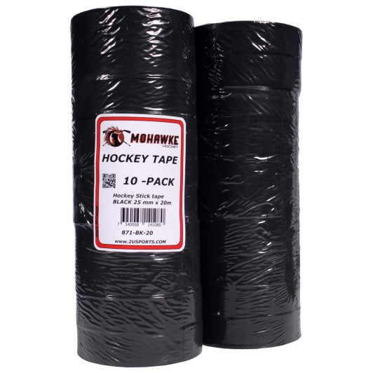 Vit tygtejp, svart tygtejp, slitstark, hockey tejp, tape, premium