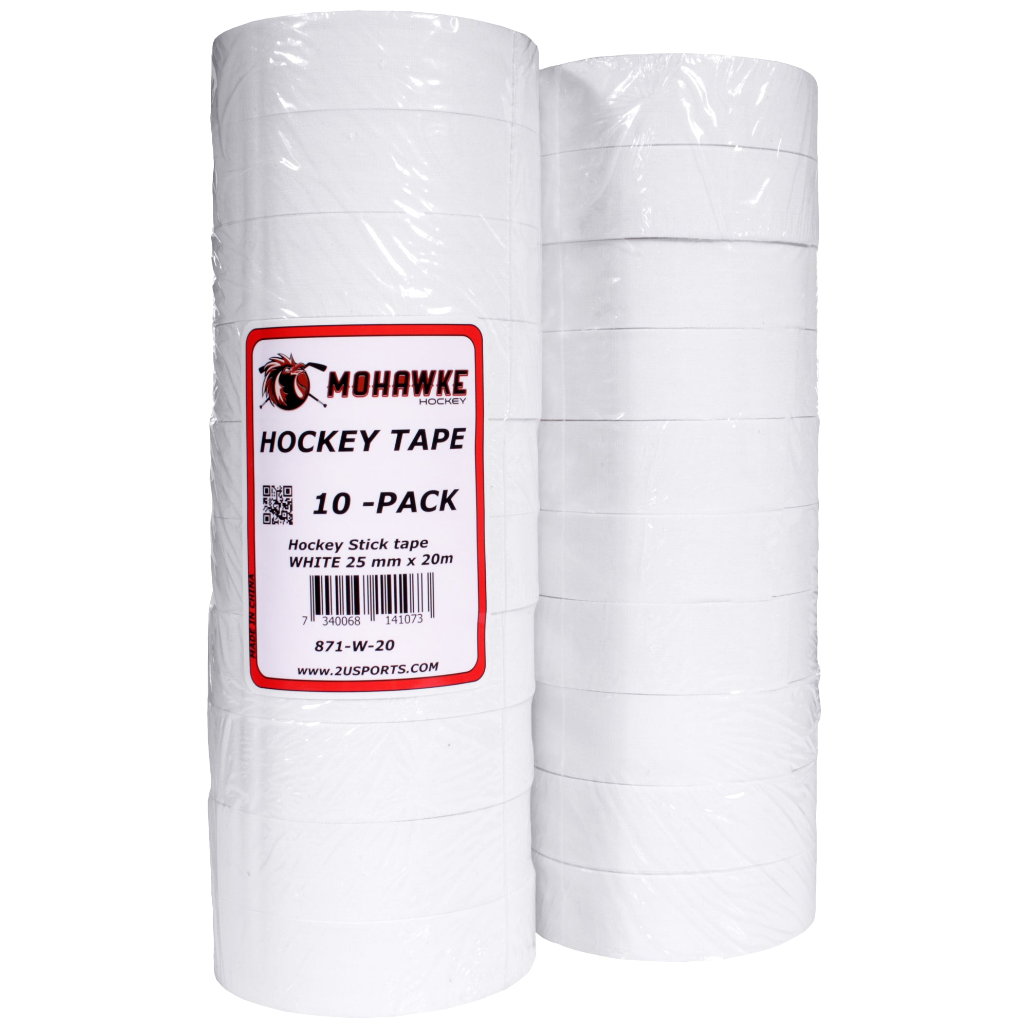 Vit tygtejp, svart tygtejp, slitstark, hockey tejp, tape, premium