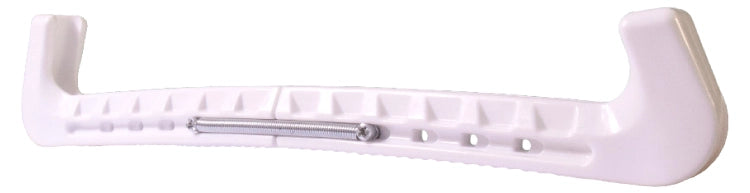 universal storlek, one size, gummi, plast, sken skydd, vita skridskoskydd