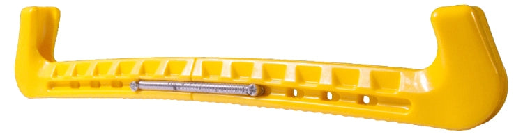 universal storlek, one size, gummi, plast, sken skydd, gula skridskoskydd