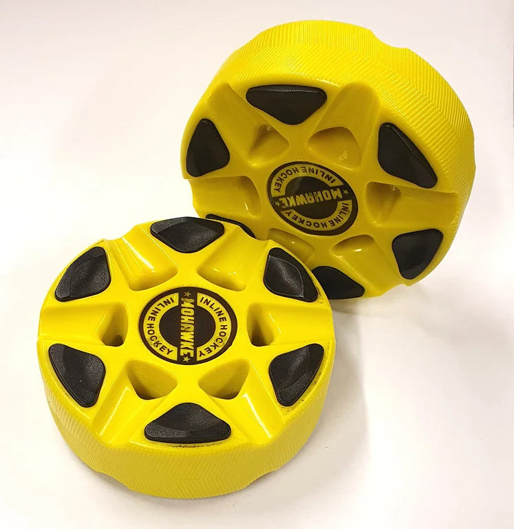 inlines puck, betong puck, plastis puck, off ice träning, teknikträning, skills träning hockey