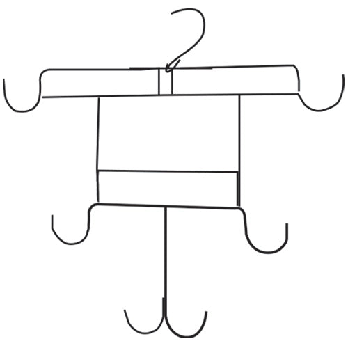 Förvaring utrustning hockey, krokar till hockey cup