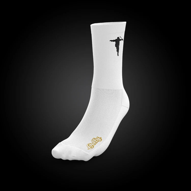 sport strumpor, tjock strumpa, andnigsbara strumpor