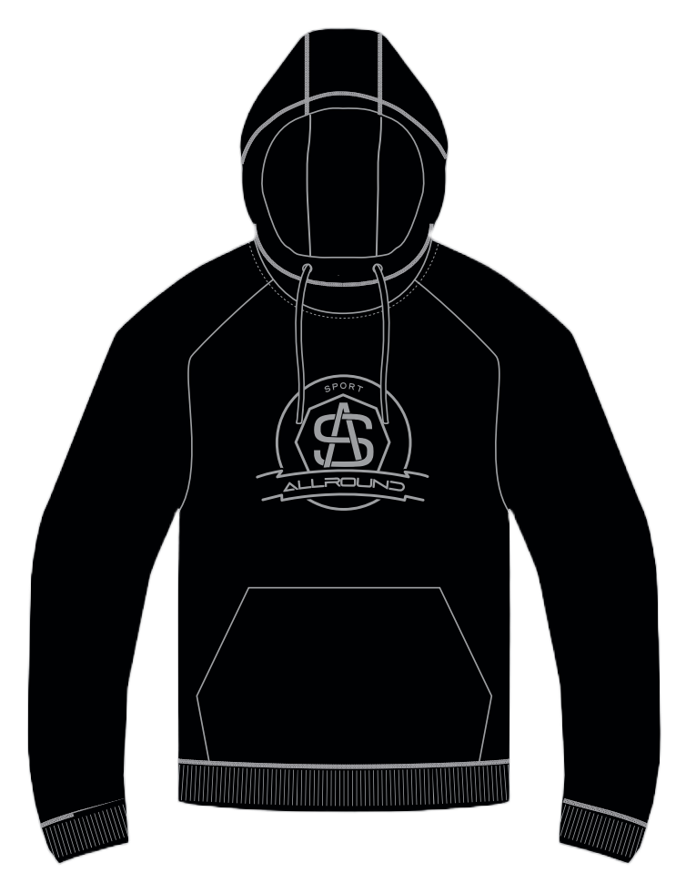 tränings hoodie, hockey hoodie, snygg hoodie, tjocktröja, svart hoodie, svart munktröja