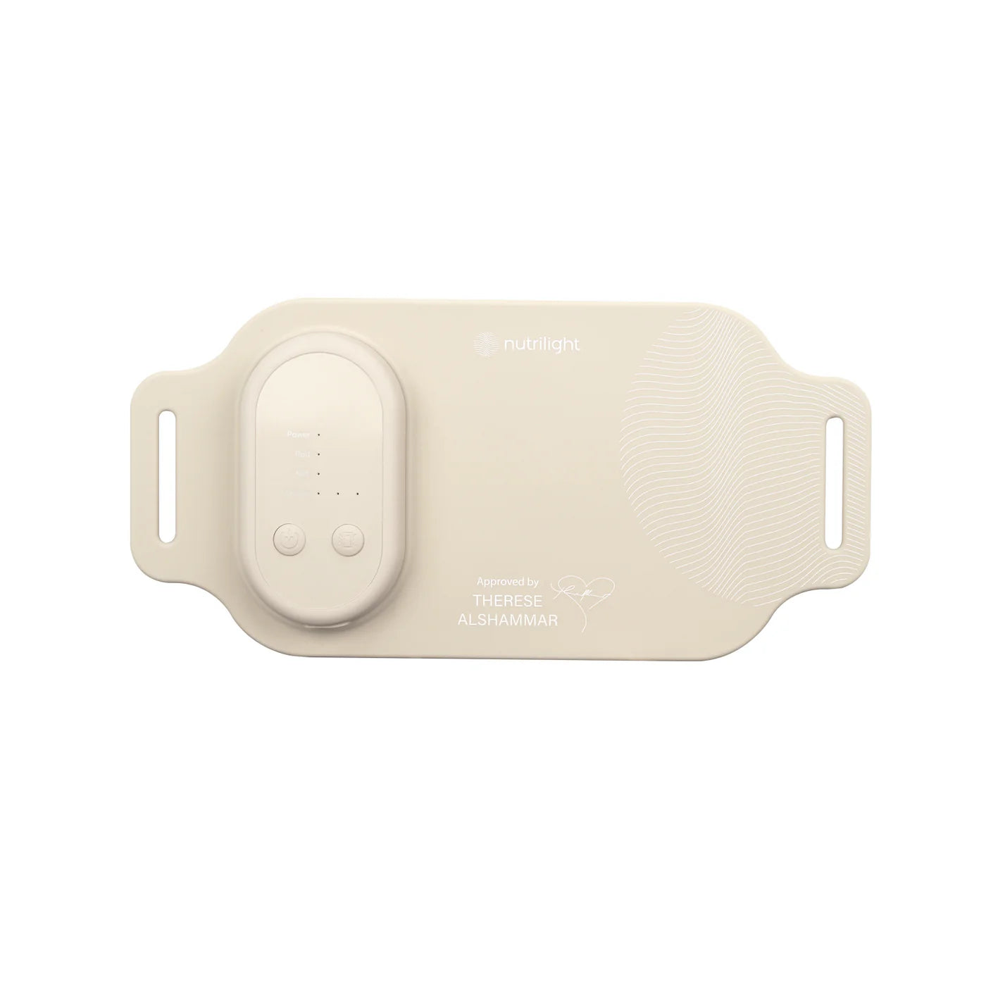 Nutrilight, rödljus terapi, hudvård, julklapp till mamma, present till mamma, present till fru, present till dam, prestationshöjande, återhämtning muskler