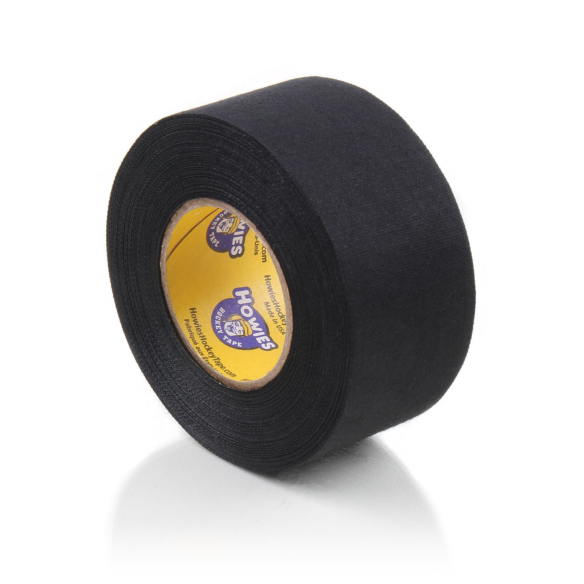 Slitstark, bred Howies premium hockey tejp, svart bre tygtejp, hockey tejp, tjock Howies tejp, stor tygtejp