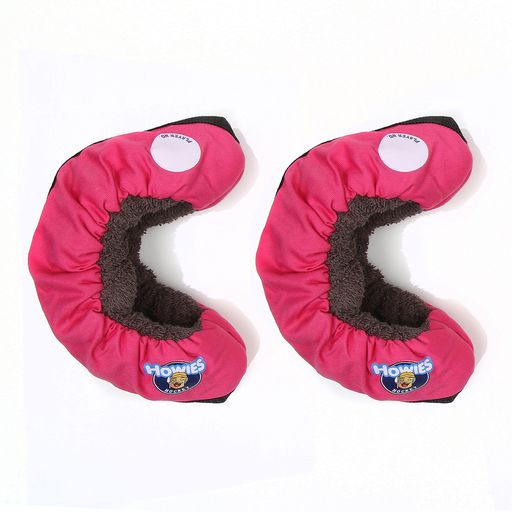 Rosa skridskoskydd, tork skridskoskydd, Howies premium