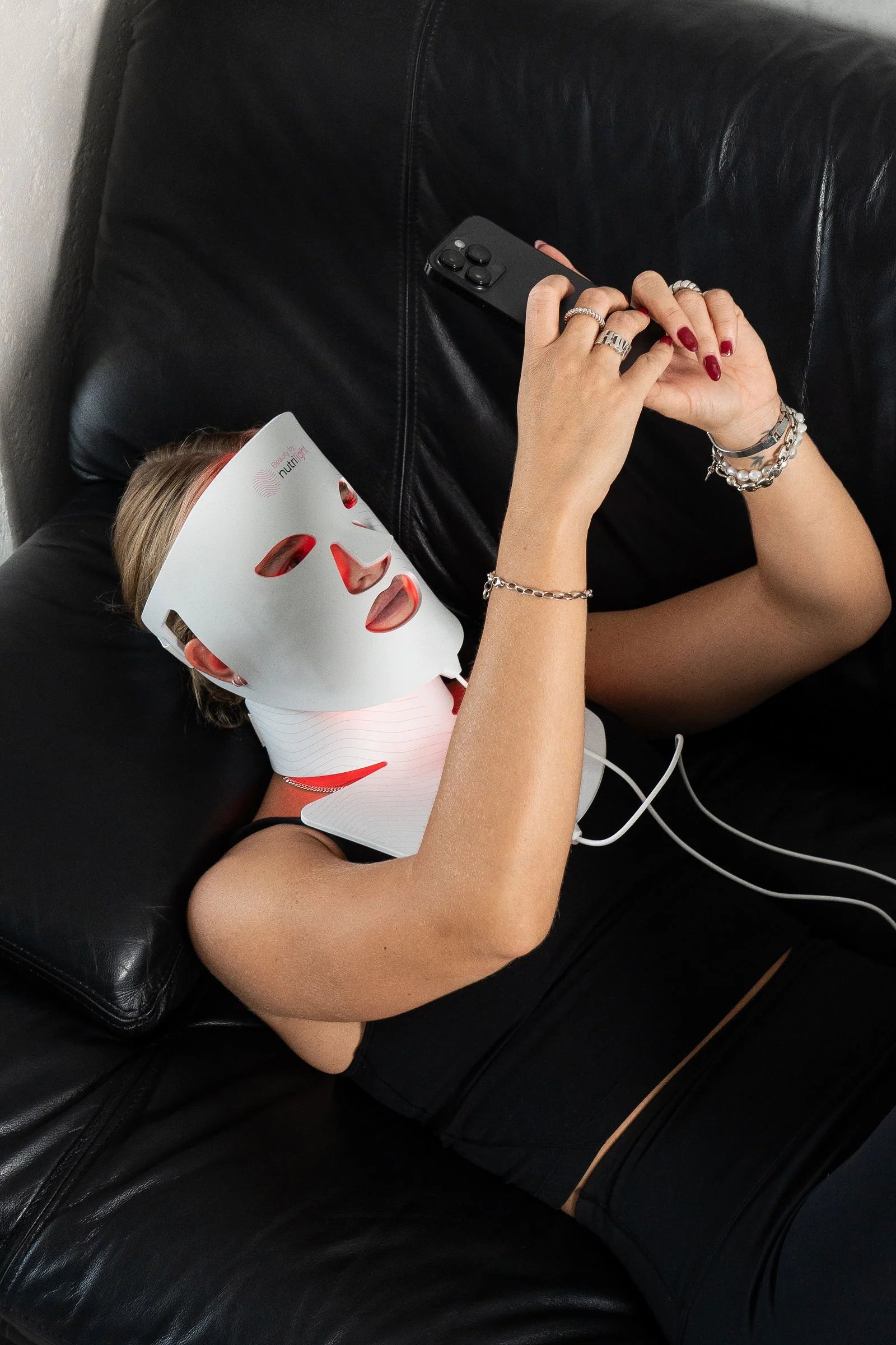 Nutrilight, rödljus terapi, hudvård, julklapp till mamma, present till mamma, present till fru, present till dam,