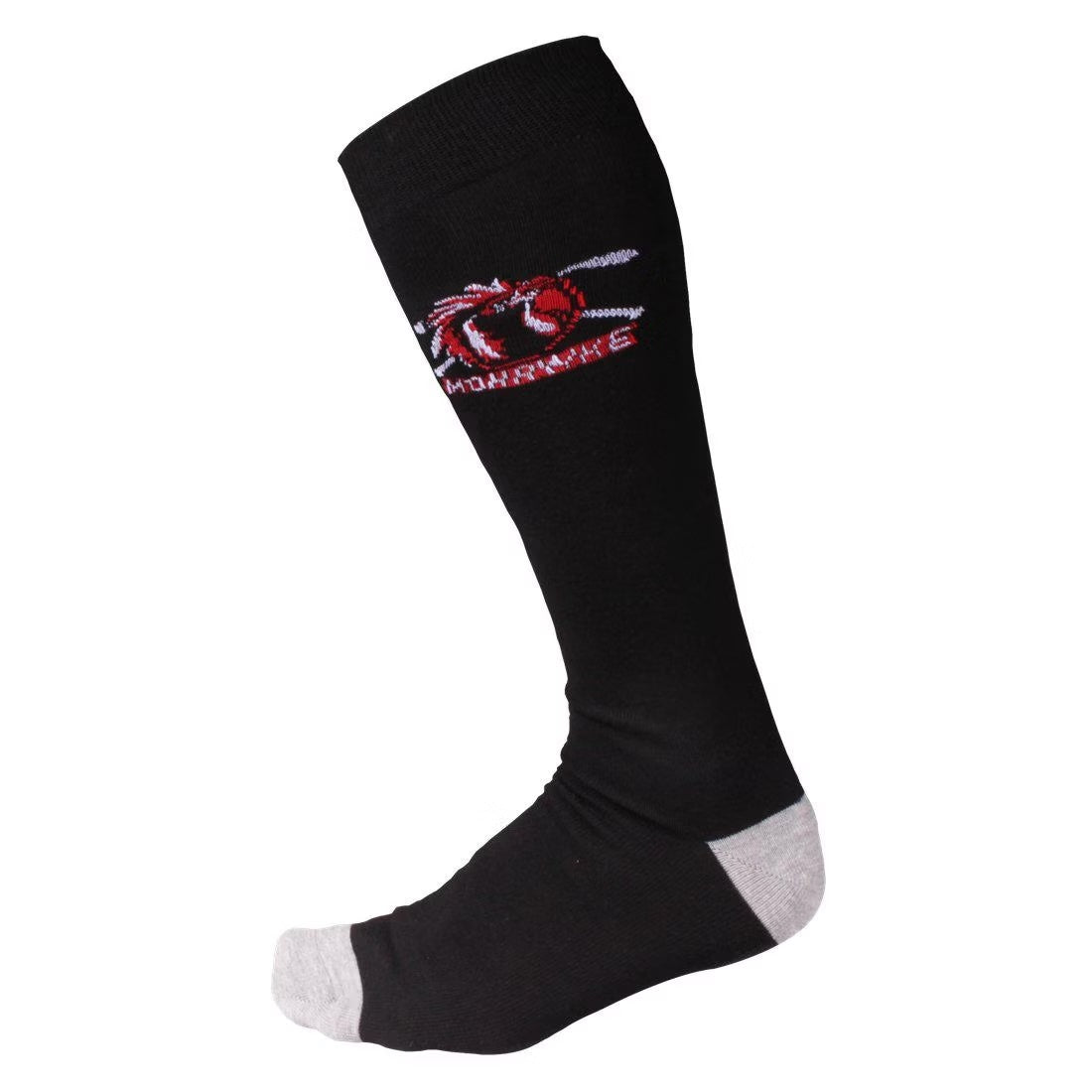 Kvalitativa hockeystrumpor, strech, hållbara, billiga, mohawke hockeystrumpa