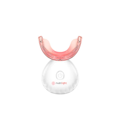 tandvård, skönhetsprodukter, tand lampa, smile lampa, Nutrilight, rödljus terapi, hudvård, julklapp till mamma, present till mamma, present till fru, present till dam