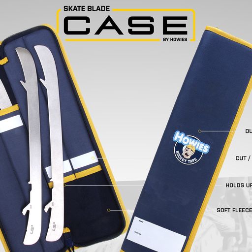 Sken förvaring, sken väska hockey, förvaring för hockey skenor, skridskoskenor