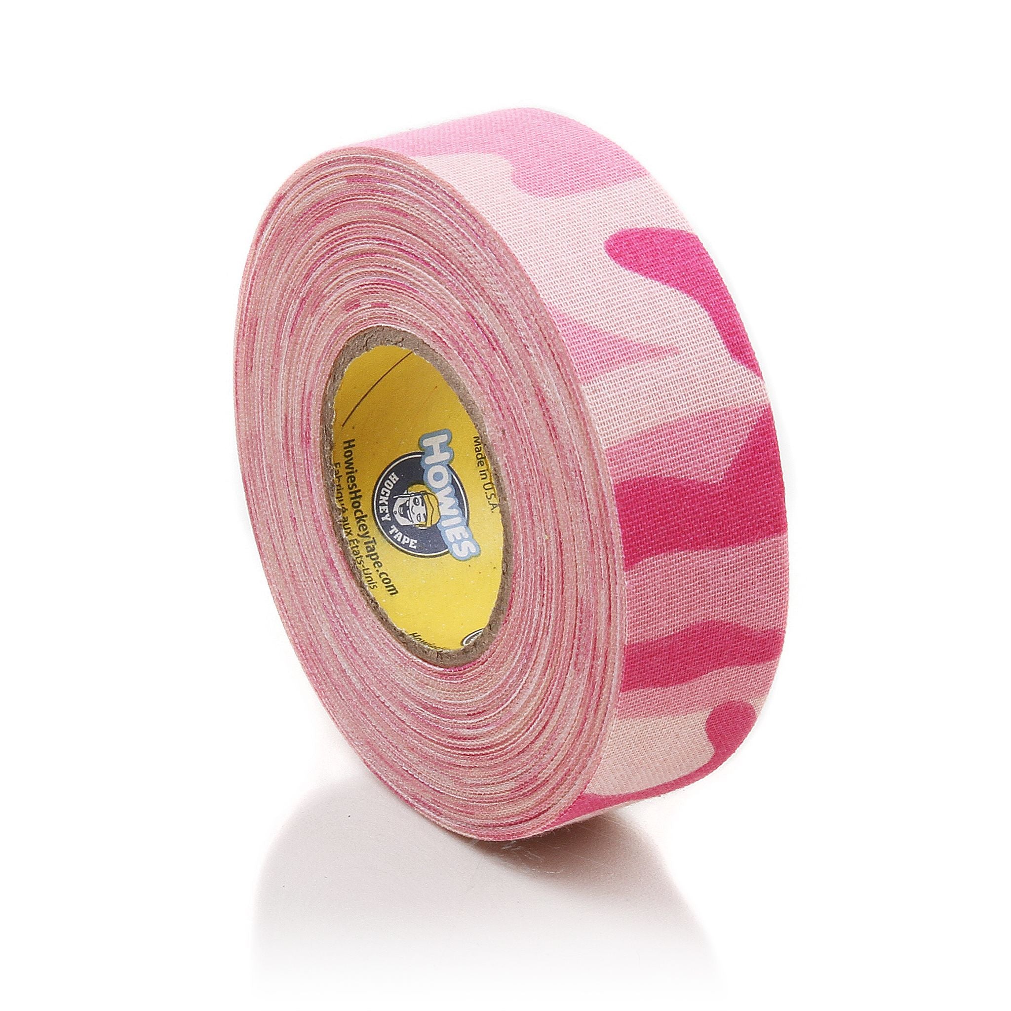 Rosa camoflage tygtejp hockey, premium tygtejp, mönster tygtejp,