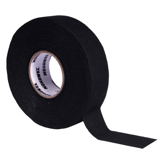 Vit tygtejp, svart tygtejp, slitstark, hockey tejp, tape, premium