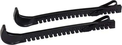 universal storlek, one size, gummi, plast, sken skydd, svarta hockey skridskoskydd