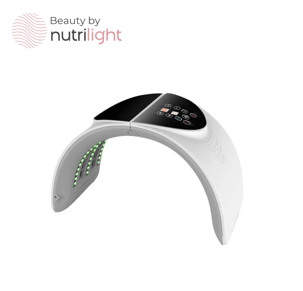 Nutrilight, rödljus terapi, hudvård, julklapp till mamma, present till mamma, present till fru, present till dam, prestationshöjande, återhämtning muskler